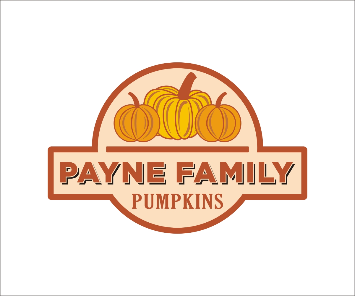 Logo Design by Rox Art Design for Payne Family Pumpkins | Design #15393223
