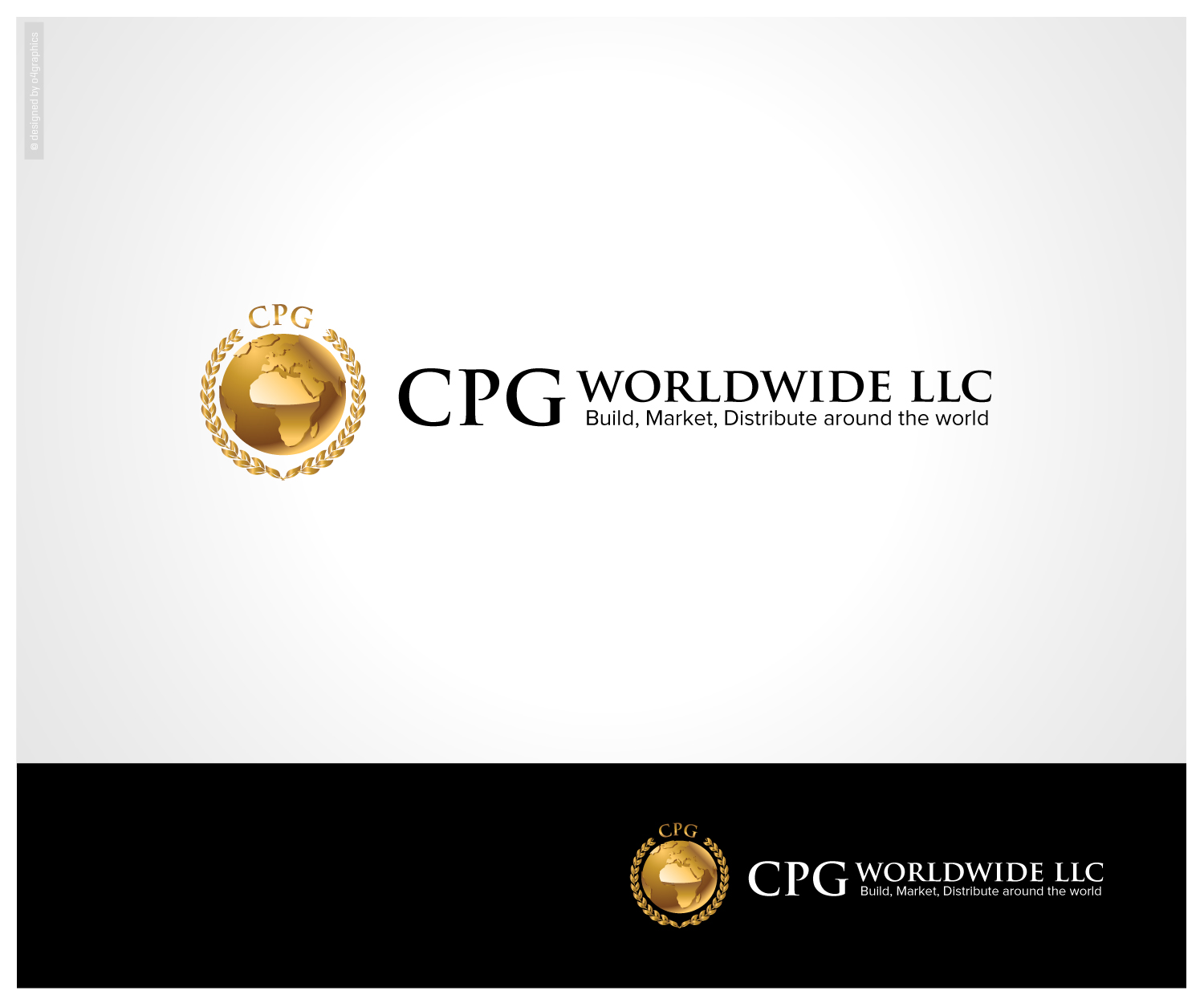 Logo Design by iNess for CPG Worldwide LLC | Design #15451923