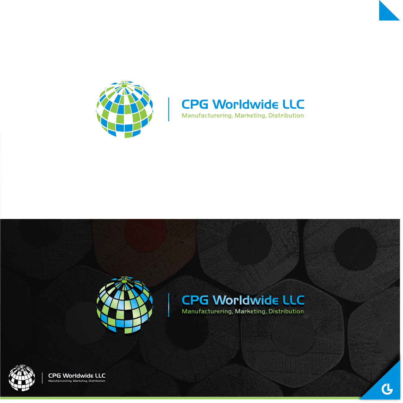 Logo Design by R!CKY for CPG Worldwide LLC | Design #15389943