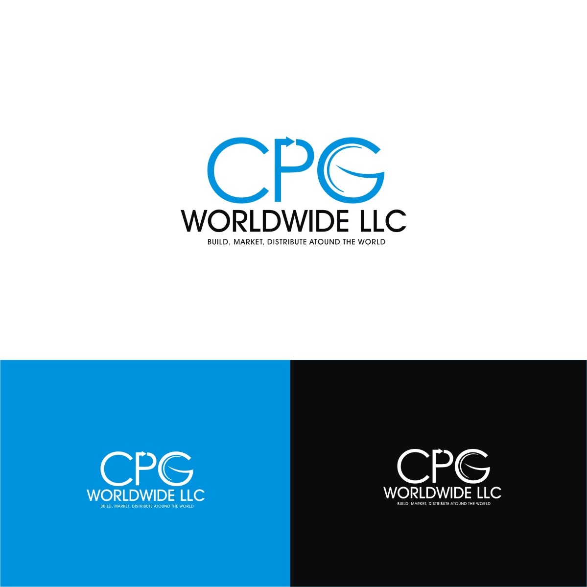 Logo Design by webeezine for CPG Worldwide LLC | Design #15379284