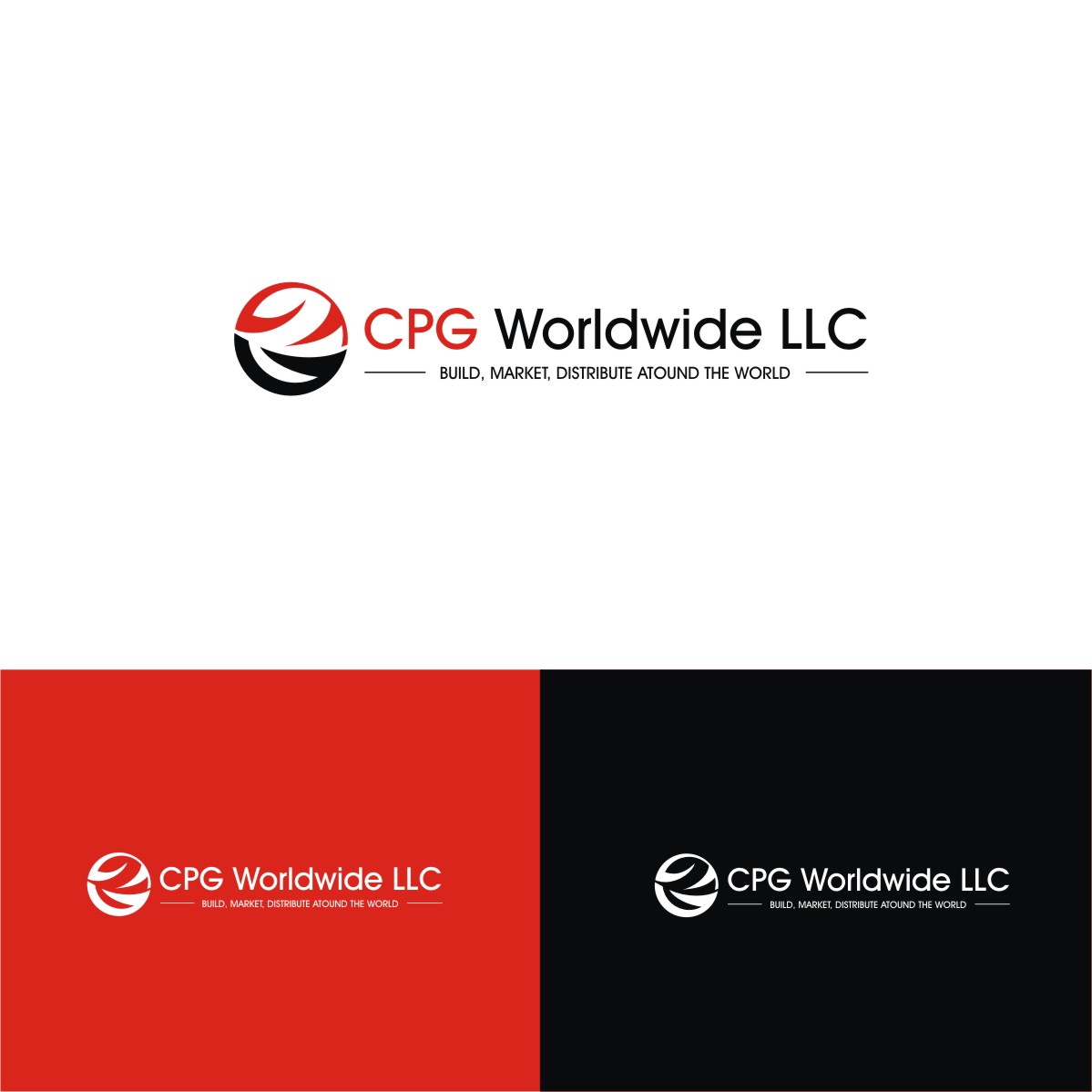 Logo Design by webeezine for CPG Worldwide LLC | Design #15379285