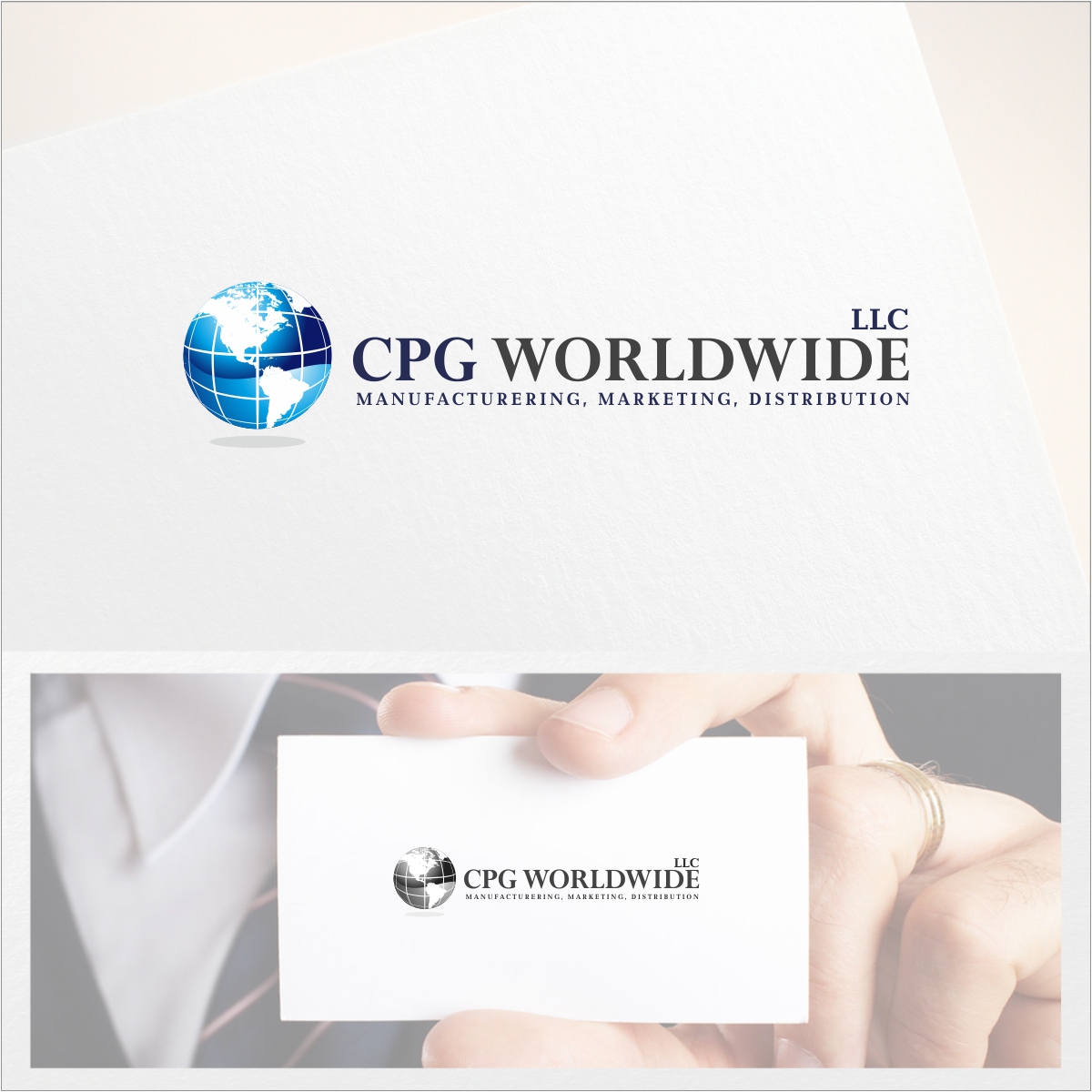 Logo Design by webeezine for CPG Worldwide LLC | Design #15379297
