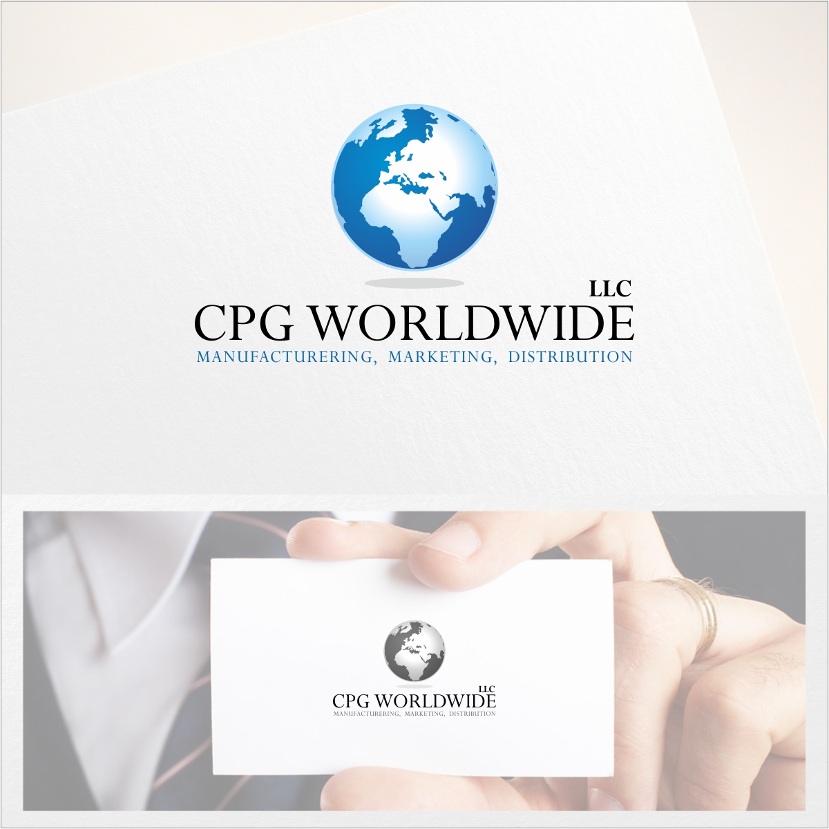 Logo Design by webeezine for CPG Worldwide LLC | Design #15379298