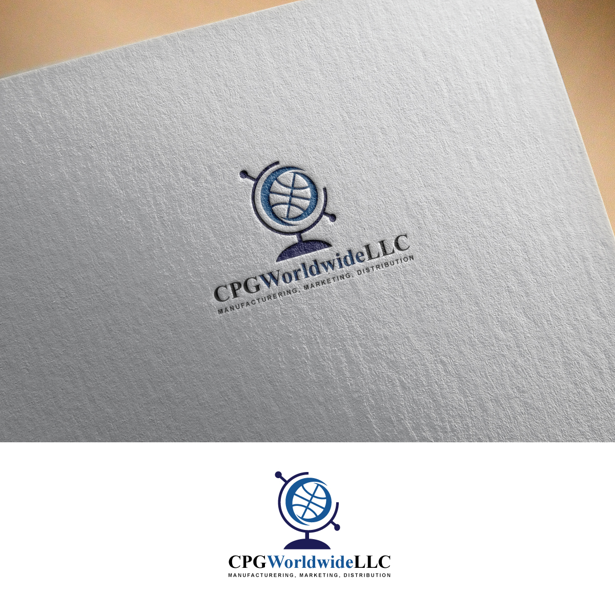 Logo Design by e-graphics for CPG Worldwide LLC | Design #15373842