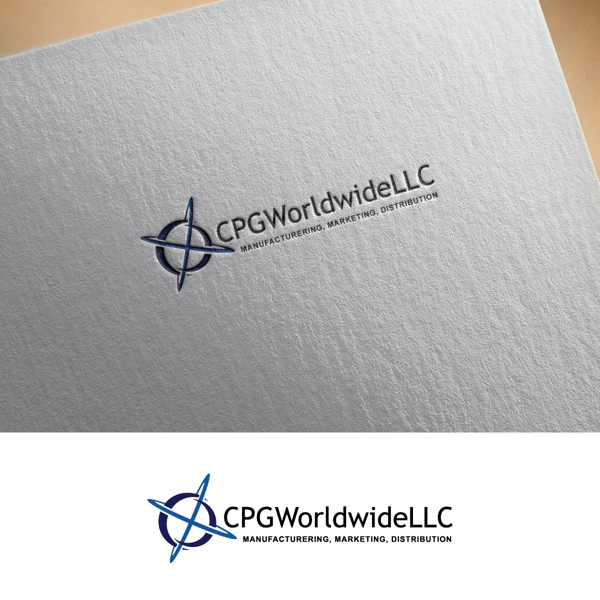 Logo Design by e-graphics for CPG Worldwide LLC | Design #15373843