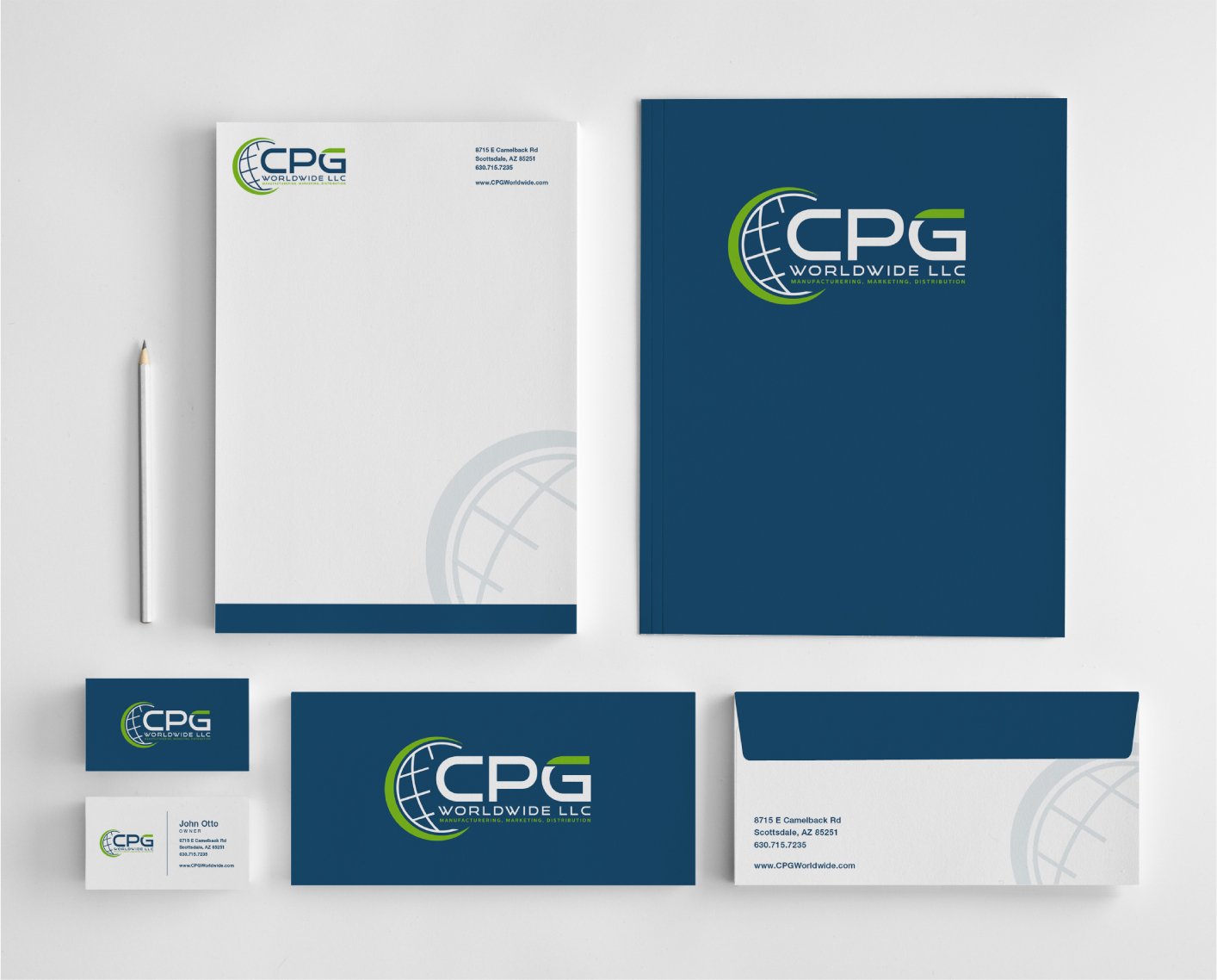 Logo Design by Azzambret for CPG Worldwide LLC | Design: #15463587