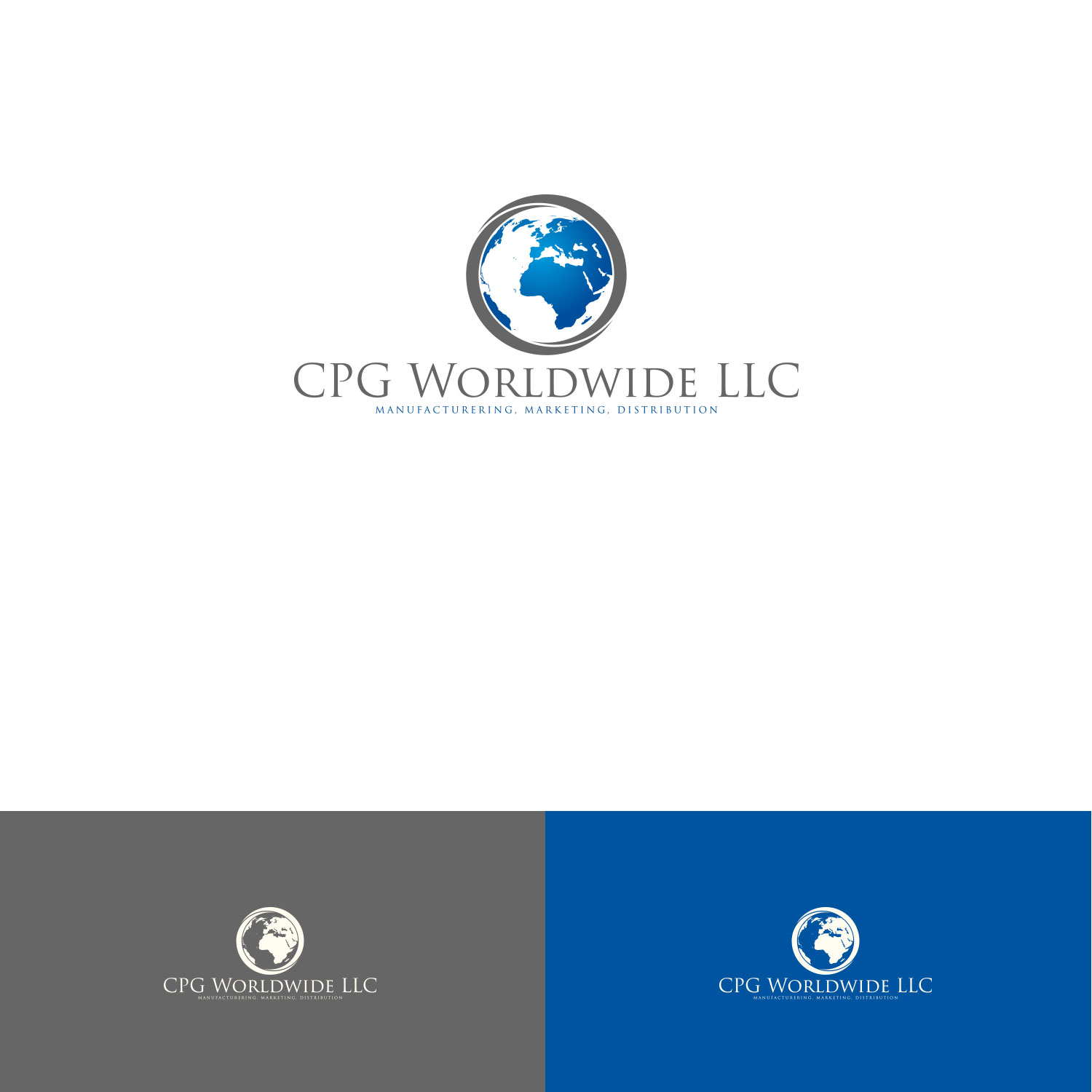 Logo Design by DesignDUO for CPG Worldwide LLC | Design #15494022