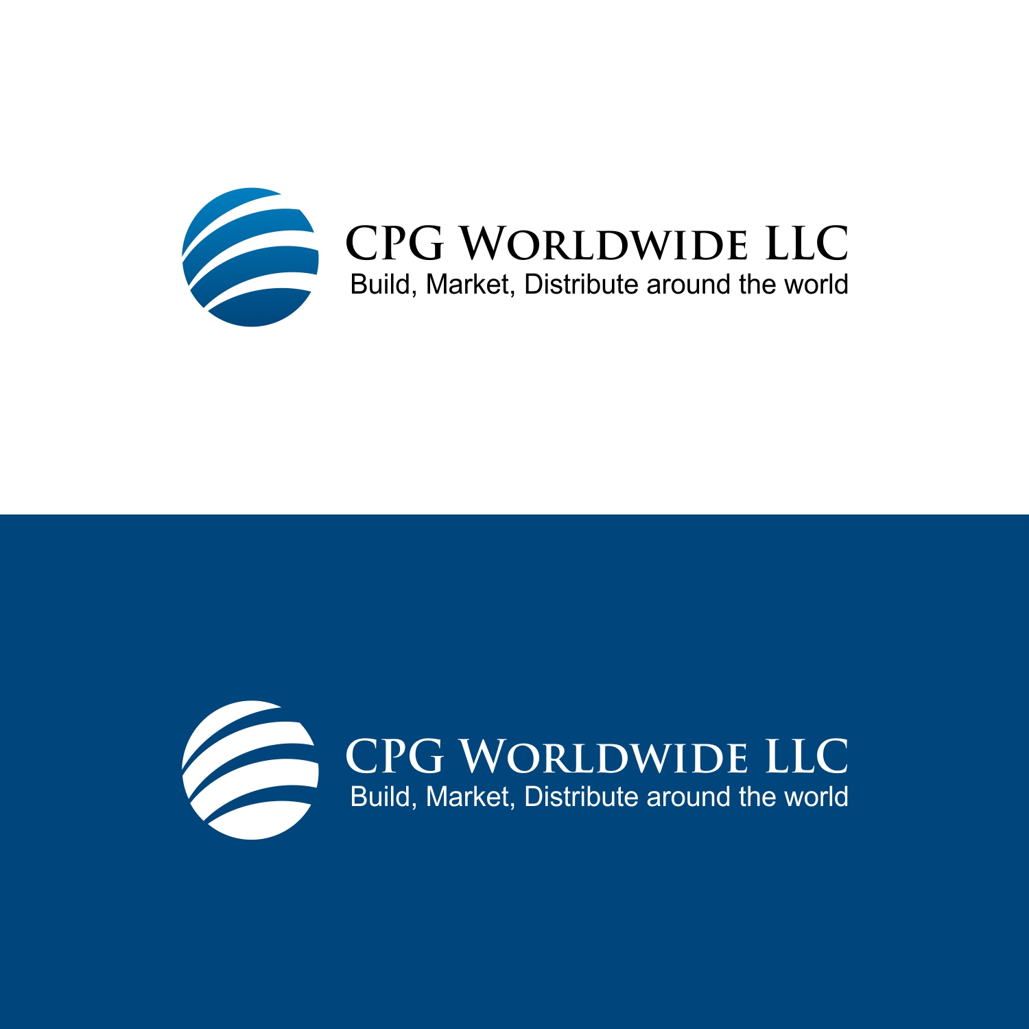 Logo Design by manto.bjb for CPG Worldwide LLC | Design #15380318