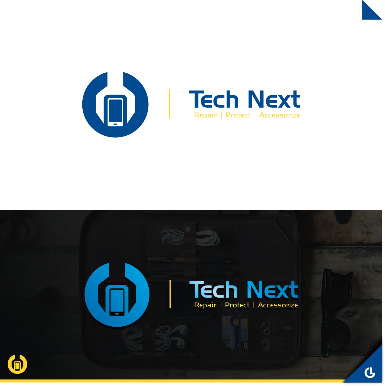 Logo Design by RICKY.T for Tech Next | Design #15389989