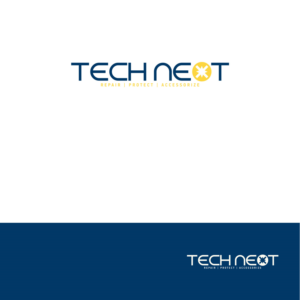 Tech Next  | Diseño de Logo por ClearDesign