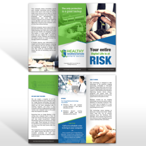 Brochure Design by debdesign for Carroll-Net, Inc. | Design: #15405309