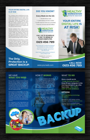 Brochure Design by ecorokerz for Carroll-Net, Inc. | Design: #15374345