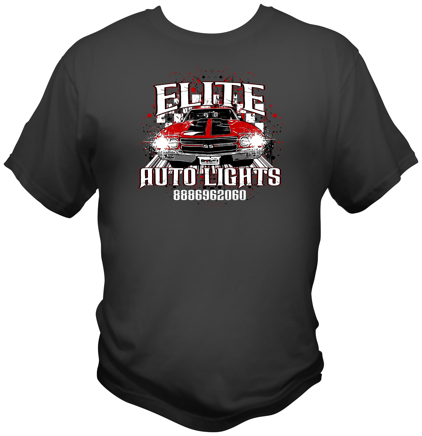 T-shirt Design by bacujkov for Elite Auto Lights | Design #15510833