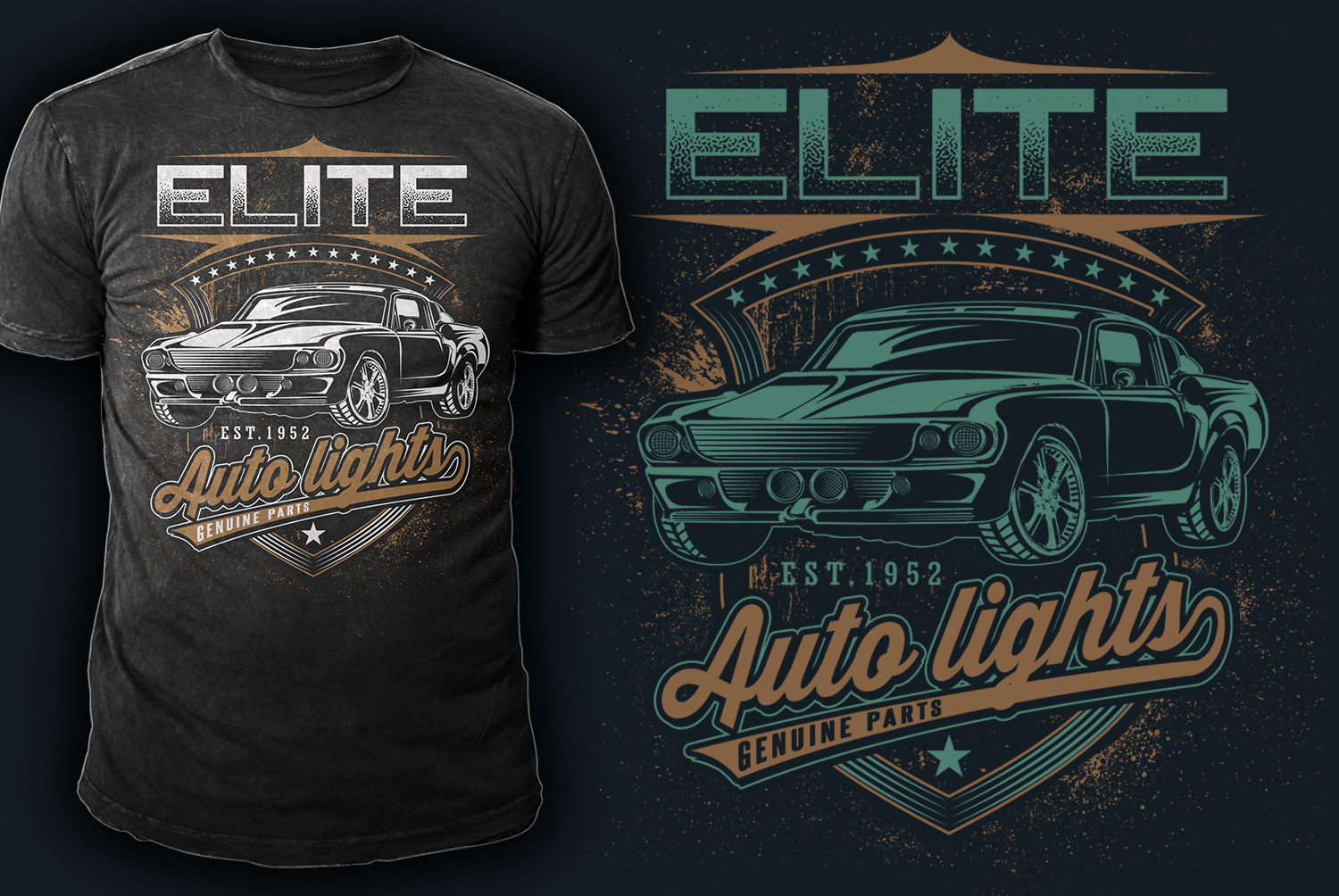 Design de T-shirt par DCLA pour Elite Auto Lights | Design #15707080