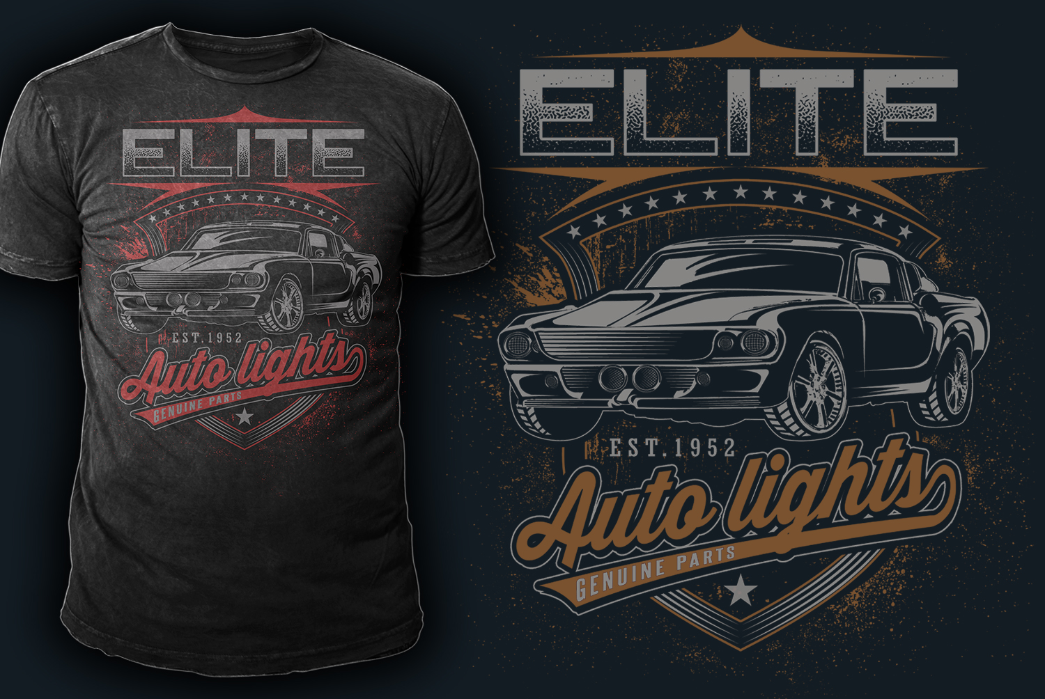Design de T-shirt par DCLA pour Elite Auto Lights | Design #15707088