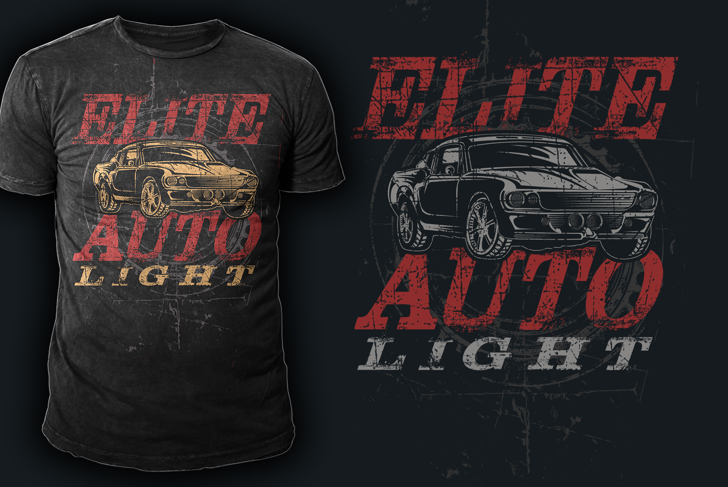 T-shirt Design by DCLA for Elite Auto Lights | Design #15708432