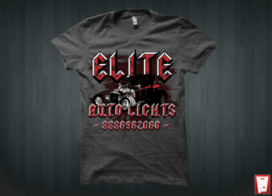 T-Shirt-Design von Taho Design für Elite Auto Lights | Design #15708751