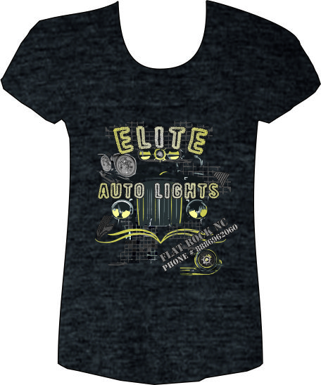 T-Shirt-Design von seherr für Elite Auto Lights | Design #15375196