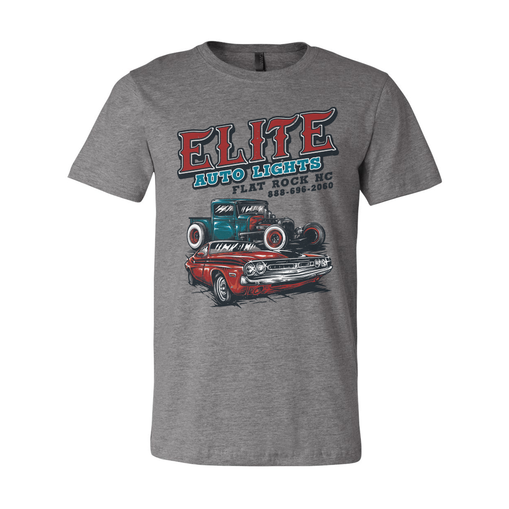 Diseño de Camiseta por dead_kid para Elite Auto Lights | Diseño #15699149