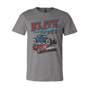 T-shirt Design by dead_kid for Elite Auto Lights | Design: #15699149