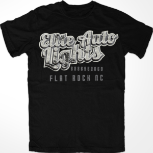 T-shirt Design by BABLEO for Elite Auto Lights | Design: #15510745