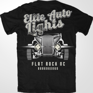 T-shirt Design by BABLEO for Elite Auto Lights | Design: #15510746