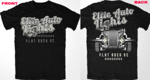 T-shirt Design by BABLEO for Elite Auto Lights | Design: #15511079
