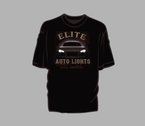 T-shirt Design by instudio for Elite Auto Lights | Design: #15504092