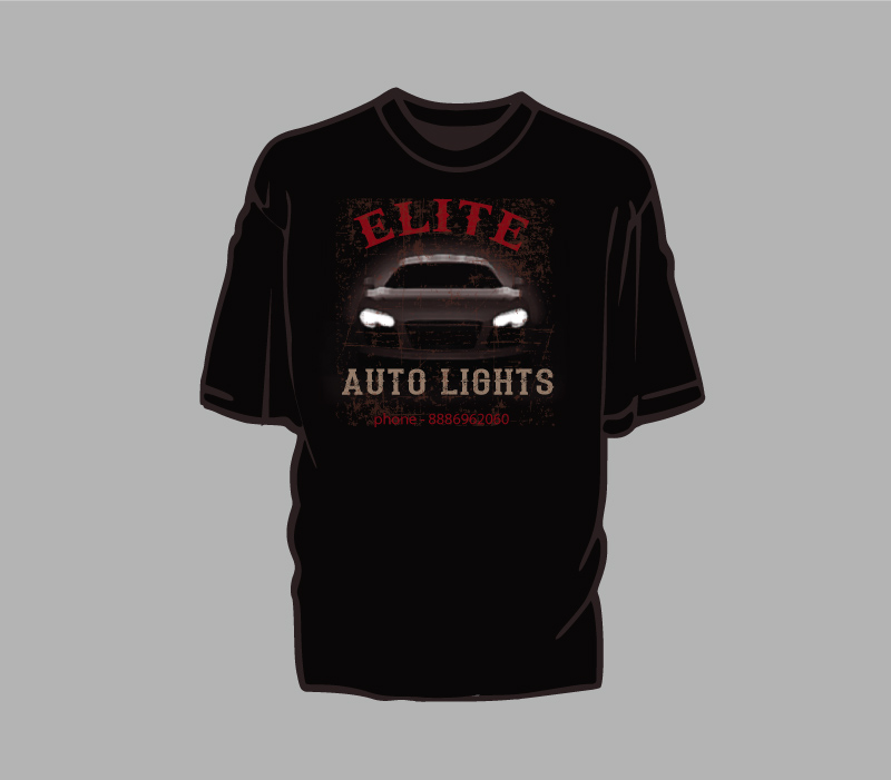 Design de T-shirt par instudio pour Elite Auto Lights | Design #15816645