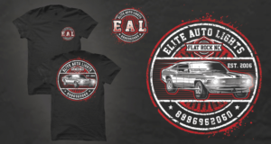 T-shirt Design by FATPIXEL