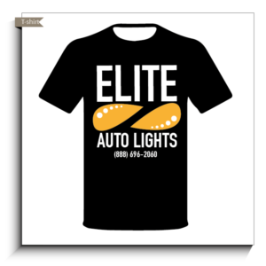 T-shirt Design by bkgraphik for Elite Auto Lights | Design: #15484958