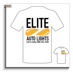 T-shirt Design by bkgraphik for Elite Auto Lights | Design: #15484959