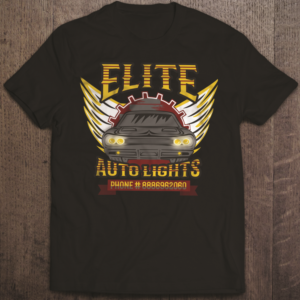 T-Shirt-Design von SAI DESIGNS für Elite Auto Lights | Design #15424484