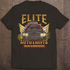 T-shirt Design by SAI DESIGNS for Elite Auto Lights | Design: #15448781