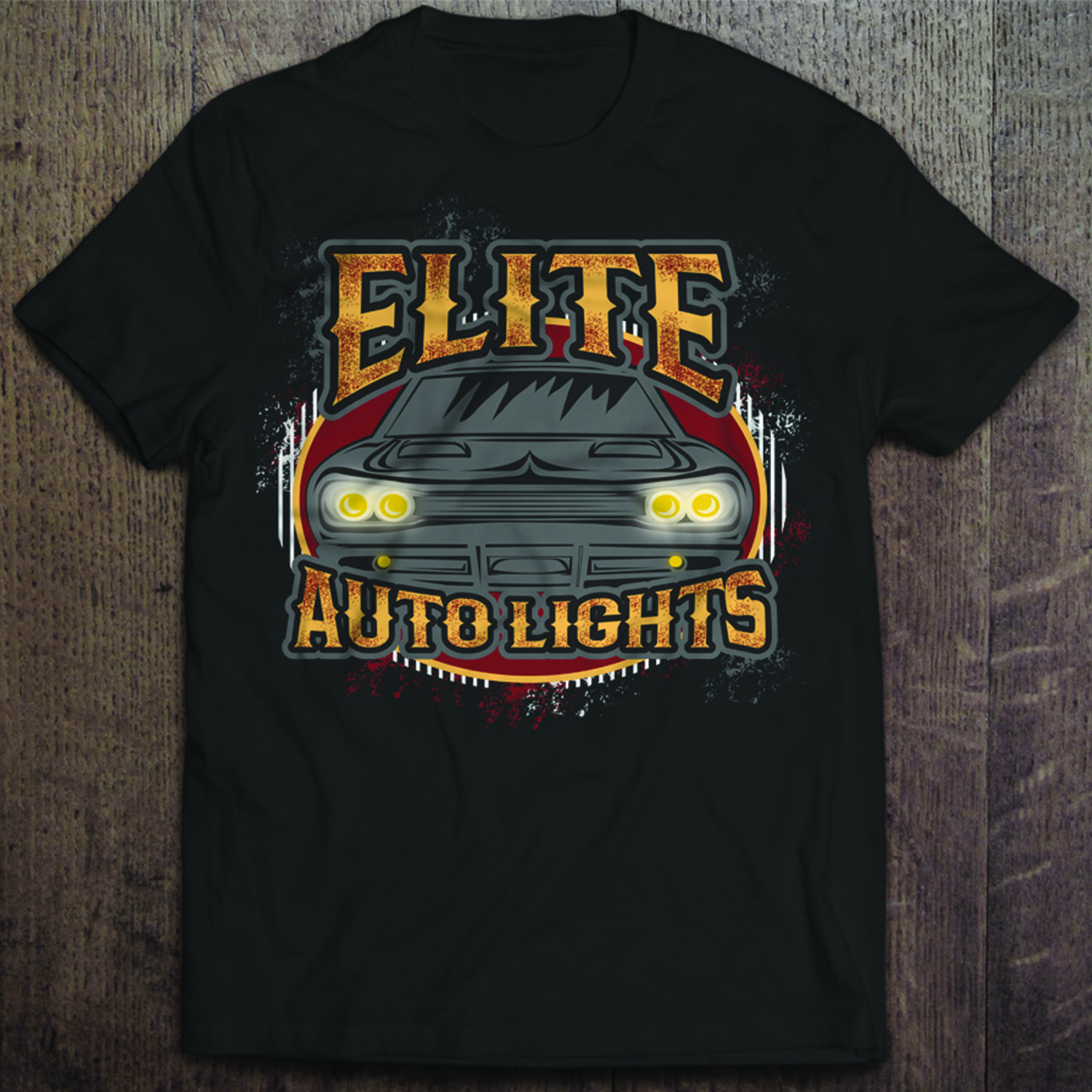 T-Shirt-Design von SAI DESIGNS für Elite Auto Lights | Design #15467458