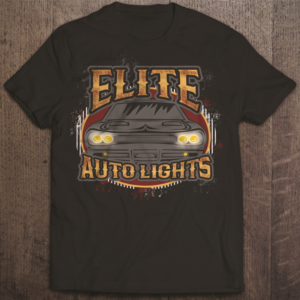 T-shirt Design by SAI DESIGNS for Elite Auto Lights | Design: #15467458