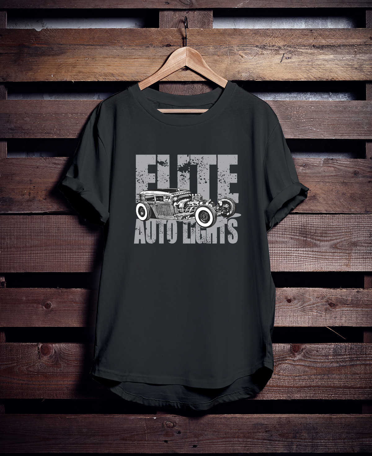 T-shirt Design by Roman Designs for Elite Auto Lights | Design #15366502