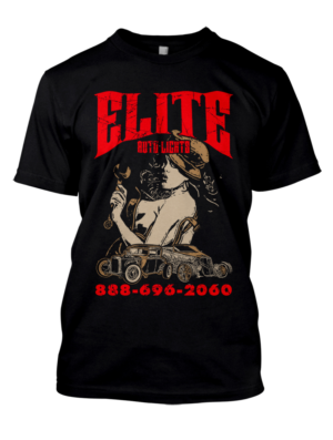 T-Shirt-Design von Adrian für Elite Auto Lights | Design #15557453