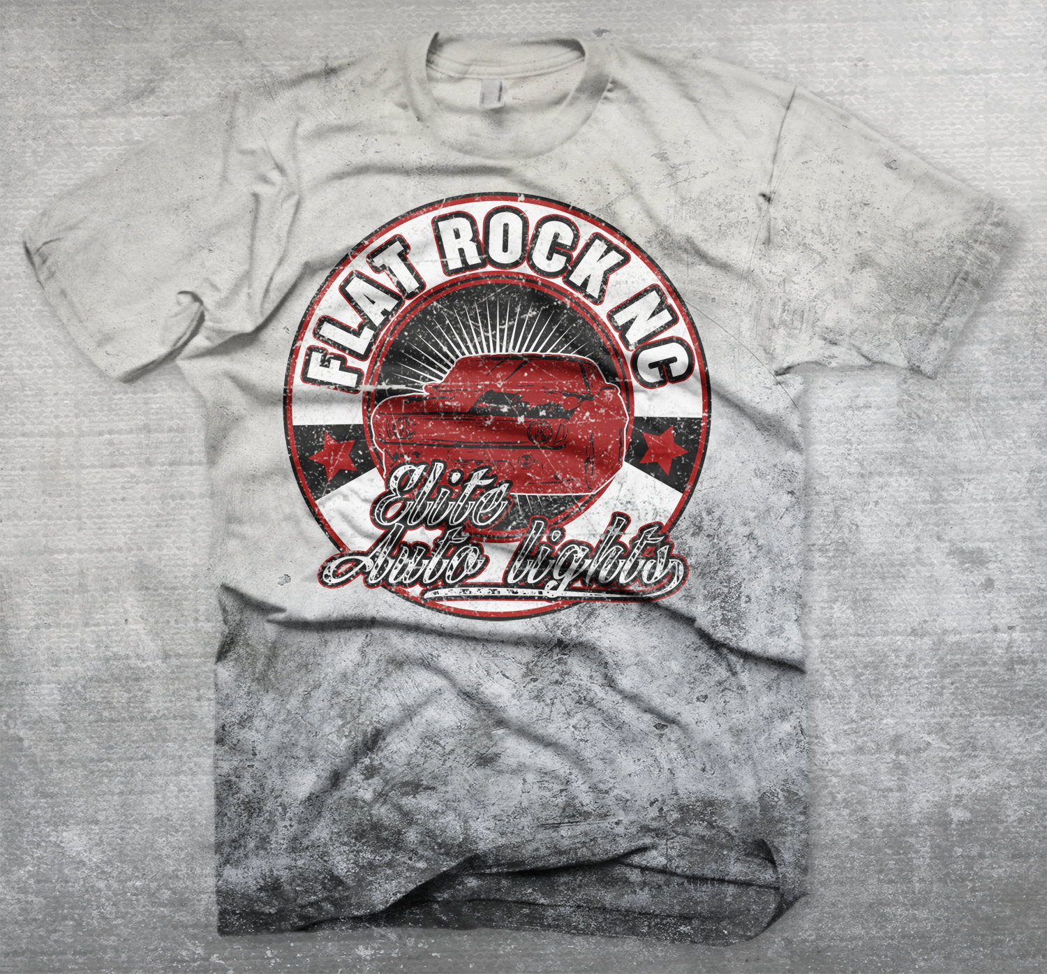 T-shirt Design by OT Design for Elite Auto Lights | Design #15719475