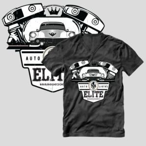 T-shirt Design by geraldinlp1519 for Elite Auto Lights | Design: #15488500