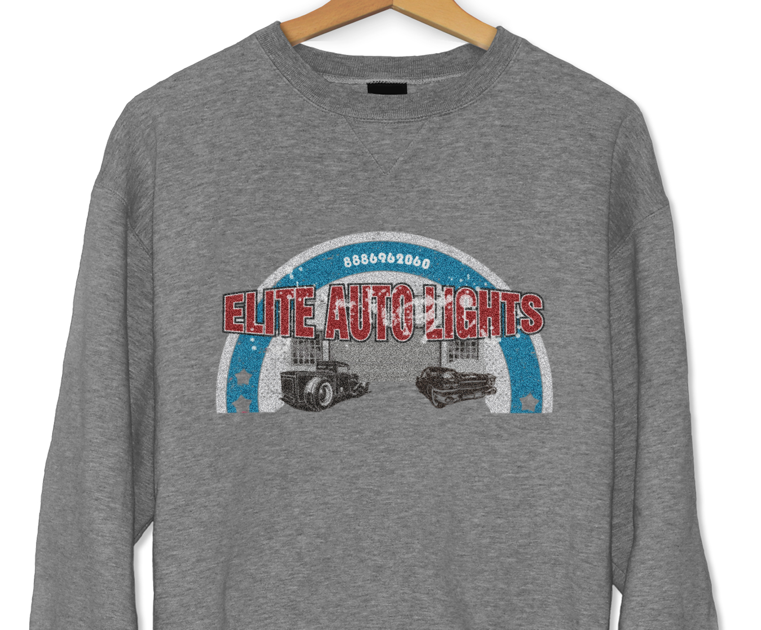 Diseño de Camiseta por Shuvojit Dev para Elite Auto Lights | Diseño #15709900