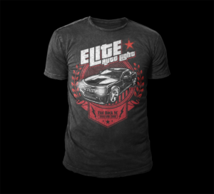 T-Shirt-Design von D'Mono für Elite Auto Lights | Design: #15458653