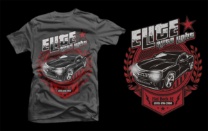 T-Shirt-Design von D'Mono für Elite Auto Lights | Design: #15474145