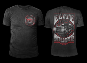 T-Shirt-Design von D'Mono für Elite Auto Lights | Design #15632116
