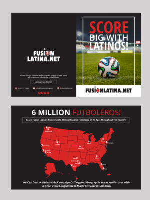 Booklet Design for Soccer Marketing Agency