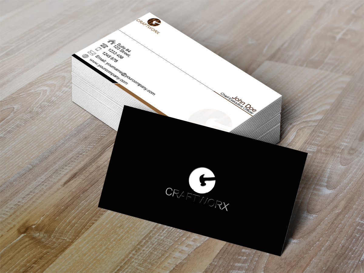 Business Card Design by Ather for Against The Grain | Design #15393651