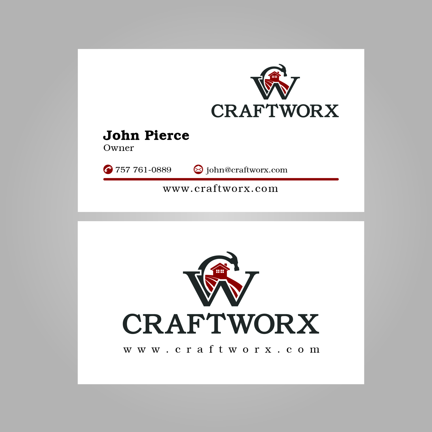 Design de Carte de Visite par MTu pour Against The Grain | Design #15397382