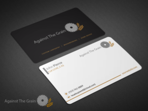 Business Card Design by Riz' for Against The Grain | Design #15376762