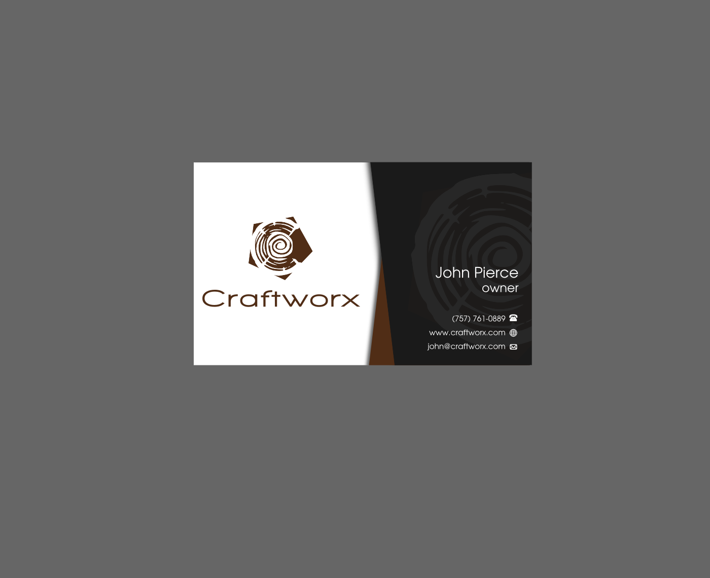 Business Card Design by Waroqun for Against The Grain | Design #15398248