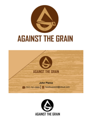 Business Card Design by Titudesign for Against The Grain | Design #15374614